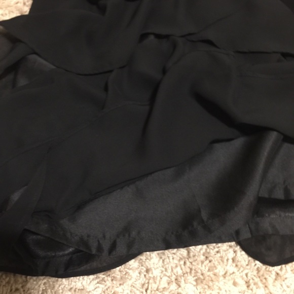 White House black market ruffles dress - Picture 8 of 8